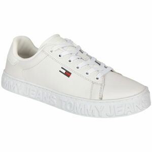 Tommy Hilfiger COOL TOMMY JEANS SNEAKER Dámske nízke tenisky, biela, veľkosť 40