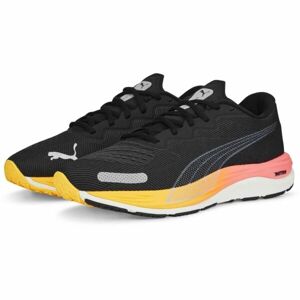 Puma VELOCITY NITRO 2 Pánska bežecká obuv, čierna, veľkosť 40.5