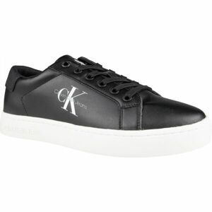 Calvin Klein CLASSIC CUPSOLE LACEUP LOW Pánska voľnočasová obuv, čierna, veľkosť 43
