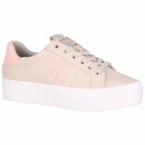 Calvin Klein VULC FLATFORM LACEUP LOW Dámske tenisky, ružová, veľkosť 40