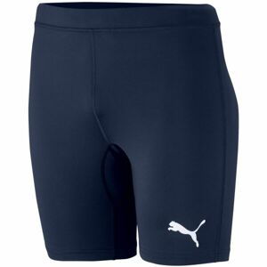 Puma LIGA BASELAYER SHORT TIGHT PKN Dámske kraťasy, tmavo modrá, veľkosť L