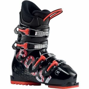 Rossignol COMP J4 Juniorská lyžiarska obuv, čierna, veľkosť 22