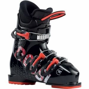 Rossignol COMP J3 Juniorská lyžiarska obuv, čierna, veľkosť 20.5