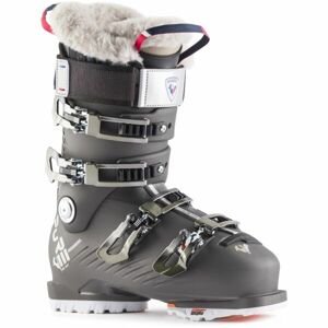 Rossignol PURE PRO HEAT GW Dámska lyžiarska obuv, sivá, veľkosť 25