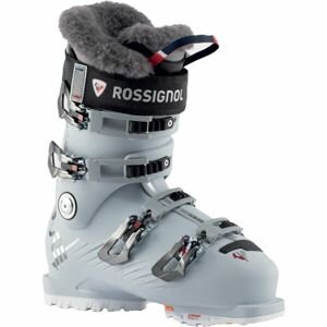 Rossignol PURE PRO 90 GW Dámska lyžiarska obuv, sivá, veľkosť
