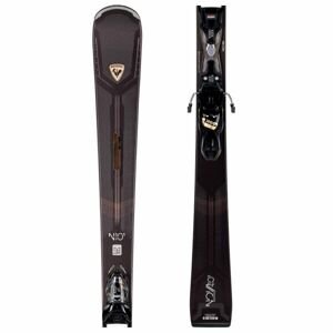 Rossignol NOVA 10 TI XPRESS + XPRESS W 11 GW Dámske zjazdové lyže, čierna, veľkosť 160