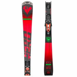 Rossignol HERO ELITE ST TI KONECT + NX 12 KONECT GW Zjazdové lyže, červená, veľkosť 162