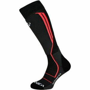 Tecnica MERINO 50 SKI SOCKS Lyžiarske podkolienky, čierna, veľkosť 39 - 42