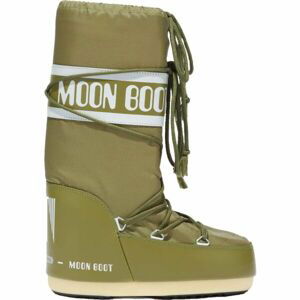 MOON BOOT ICON NYLON Dámske snehule, hnedá, veľkosť