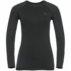 Odlo BL TOP CREW NECK L/S PERFORMANCE WARM EC Funkčné tričko, čierna, veľkosť