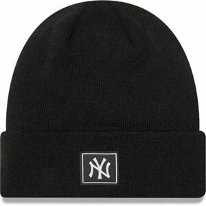 New Era MLB TEAM CUFF BEANIE NEW YORK YANKEES Klubová čiapka, tmavo modrá, veľkosť UNI