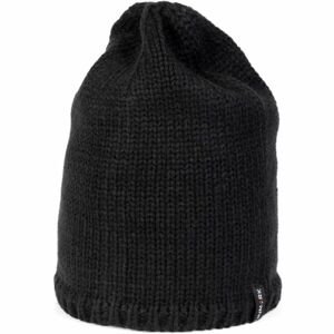 Finmark FC2242 Dámska zimná pletená čiapka, čierna, veľkosť UNI