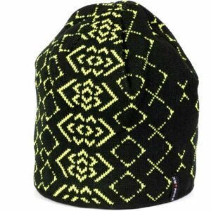 Finmark FC2216 Zimná pletená čiapka, čierna, veľkosť os