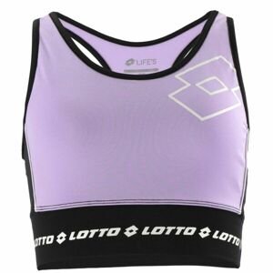 Lotto CAMIE Dievčenská športová podprsenka, fialová, veľkosť 128/134