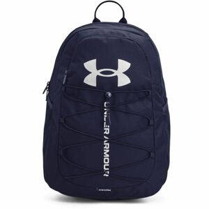 Under Armour HUSTLE SPORT BACKPACK Športový batoh, tmavo modrá, veľkosť