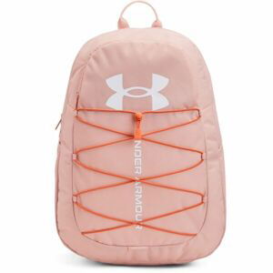 Under Armour HUSTLE SPORT BACKPACK Športový batoh, lososová, veľkosť