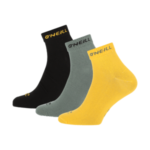 O'Neill QUARTER 3PACK Unisexové ponožky, mix, veľkosť 43 - 46