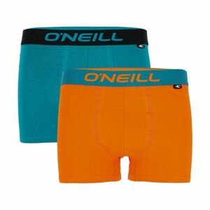 O'Neill BOXER PLAIN 2PACK Pánske boxerky, tyrkysová, veľkosť L