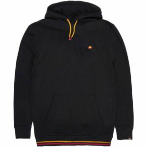 ELLESSE KODA OH HOODY Pánska mikina, čierna, veľkosť XL