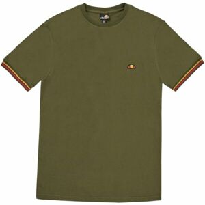 ELLESSE KINGS TEE Pánske tričko, khaki, veľkosť S