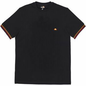 ELLESSE KINGS TEE Pánske tričko, čierna, veľkosť S