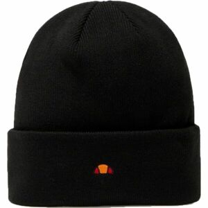 ELLESSE THAR BEANIE Pánska zimná čiapka, čierna, veľkosť UNI