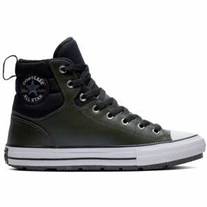 Converse CHUCK TAYLOR ALL STAR BERKSHIRE BOOT Členkové tenisky pre mužov a ženy, tmavo zelená, veľkosť 36