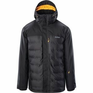 Hi-Tec HELMIR Pánska zimná lyžiarska bunda, čierna, veľkosť XL