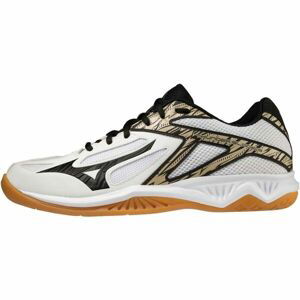 Mizuno THUNDER BLADE 3 Pánska indoorová obuv, biela, veľkosť 45