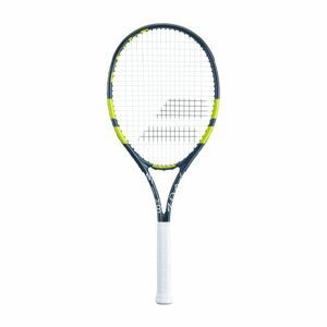 Babolat WIMBLEDON 27 STRUNG COVER Tenisová raketa, tmavo modrá, veľkosť 2