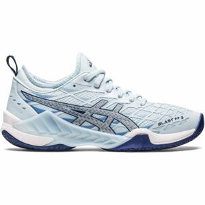 ASICS BLAST FF 3 Dámska indoorová obuv, modrá, veľkosť 38