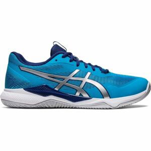 Asics GEL-TACTIC Pánska indoorová obuv, modrá, veľkosť 43.5