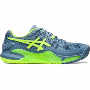 ASICS GEL-RESOLUTION 9 Pánska tenisová obuv, modrá, veľkosť 42.5