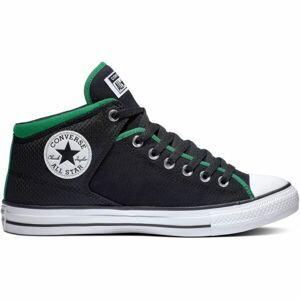 Converse CHUCK TAYLOR ALL STAR HIGH STREET Pánske členkové tenisky, čierna, veľkosť