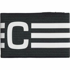 adidas CAPT ARMBAND Kapitánska páska, čierna, veľkosť os