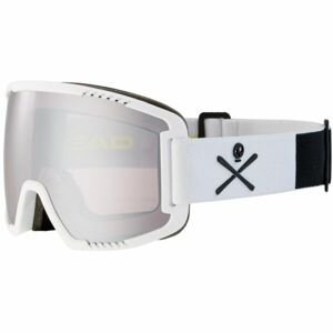 Head CONTEX PRO 5K Lyžiarske okuliare, biela, veľkosť L