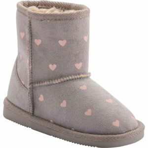 Coqui CHILDREN'S VALENKA BOOTS Detské válenky, sivá, veľkosť 29