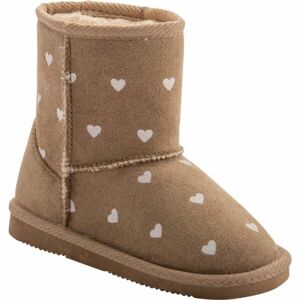 Coqui CHILDREN'S VALENKA BOOTS Detské válenky, hnedá, veľkosť 27