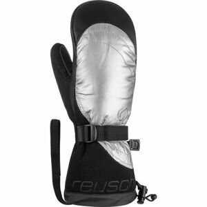 Reusch YETA MITTEN Dámske lyžiarske rukavice, čierna, veľkosť 6.5
