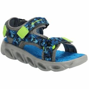 ALPINE PRO HILO Detské sandále, modrá, veľkosť 28