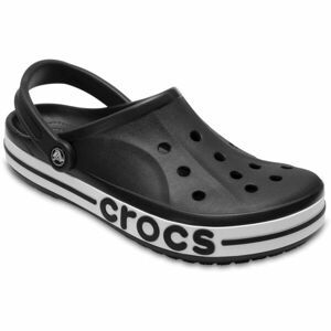 Crocs BAYABAND CLOG Unisex šľapky, čierna, veľkosť 46/47