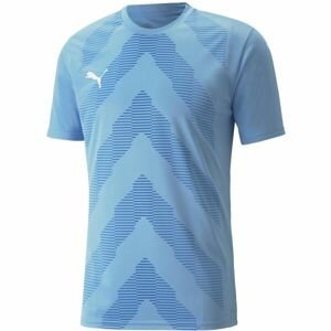 Puma TEAMGLORY JERSEY Pánske futbalové tričko, modrá, veľkosť XL