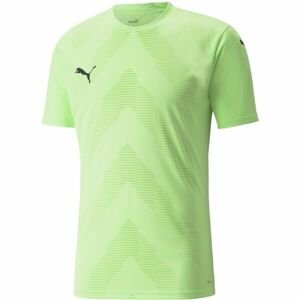 Puma TEAMGLORY JERSEY Pánske futbalové tričko, zelená, veľkosť M