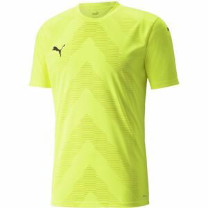 Puma TEAMGLORY JERSEY Pánske futbalové tričko, žltá, veľkosť S