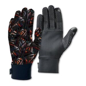 Matt INNER TOUCH GLOVES Bežecké rukavice, tmavo sivá, veľkosť M