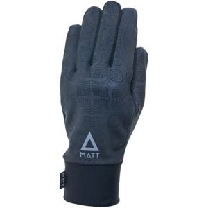 Matt INNER TOUCH GLOVES Bežecké rukavice, tmavo modrá, veľkosť S