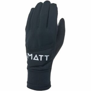 Matt Unisex zimné rukavice Unisex zimné rukavice, čierna, veľkosť L