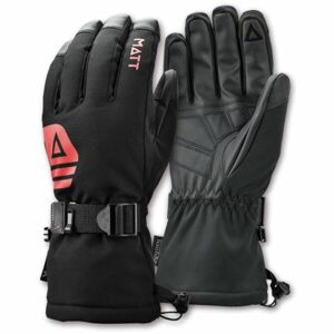 Matt DEREK TOOTEX GLOVES Pánske rukavice, čierna, veľkosť M