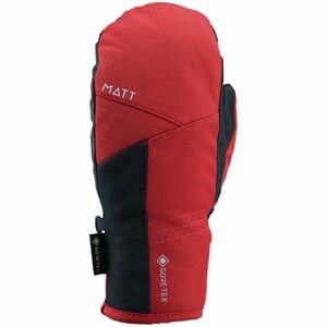 Matt SHASTA JUNIOR GORE-TEX MITTENS Detské lyžiarske rukavice, červená, veľkosť 8
