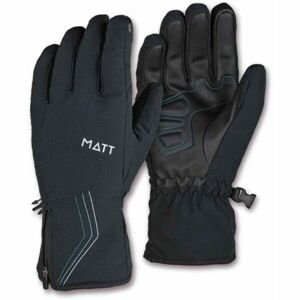 Matt ANAYET GLOVES Dámske lyžiarske rukavice, čierna, veľkosť L